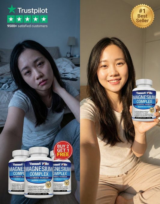 8-in-1 Magnesium Balance Complex