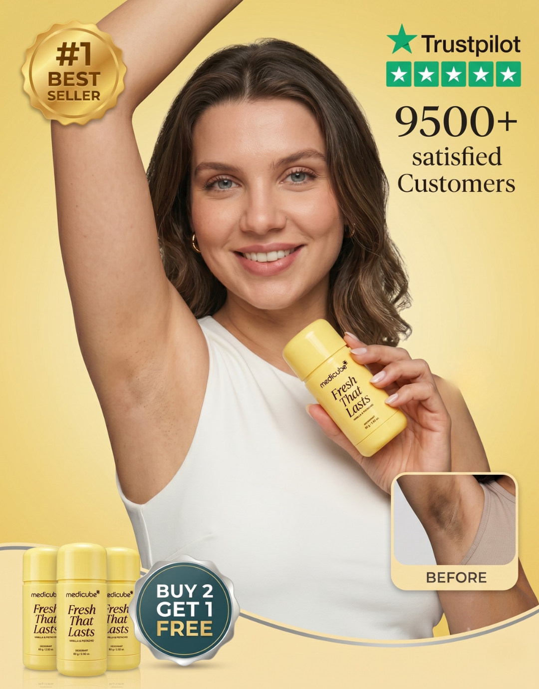 Brighter Underarms in 7 Days