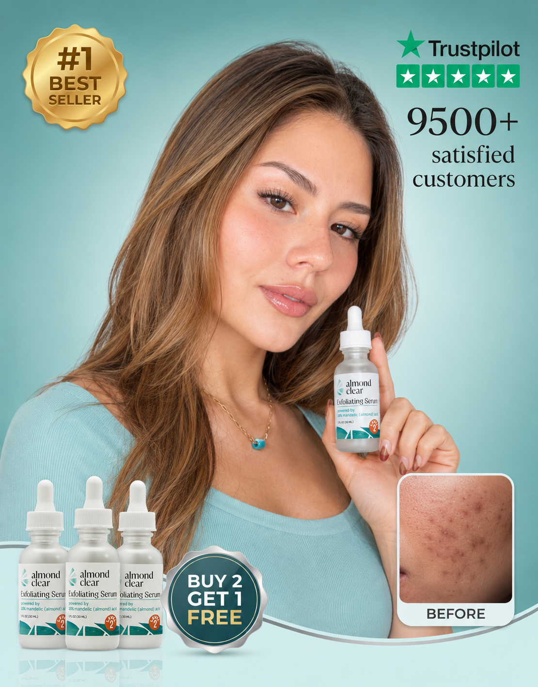 Clearer Skin in 4 Weeks
