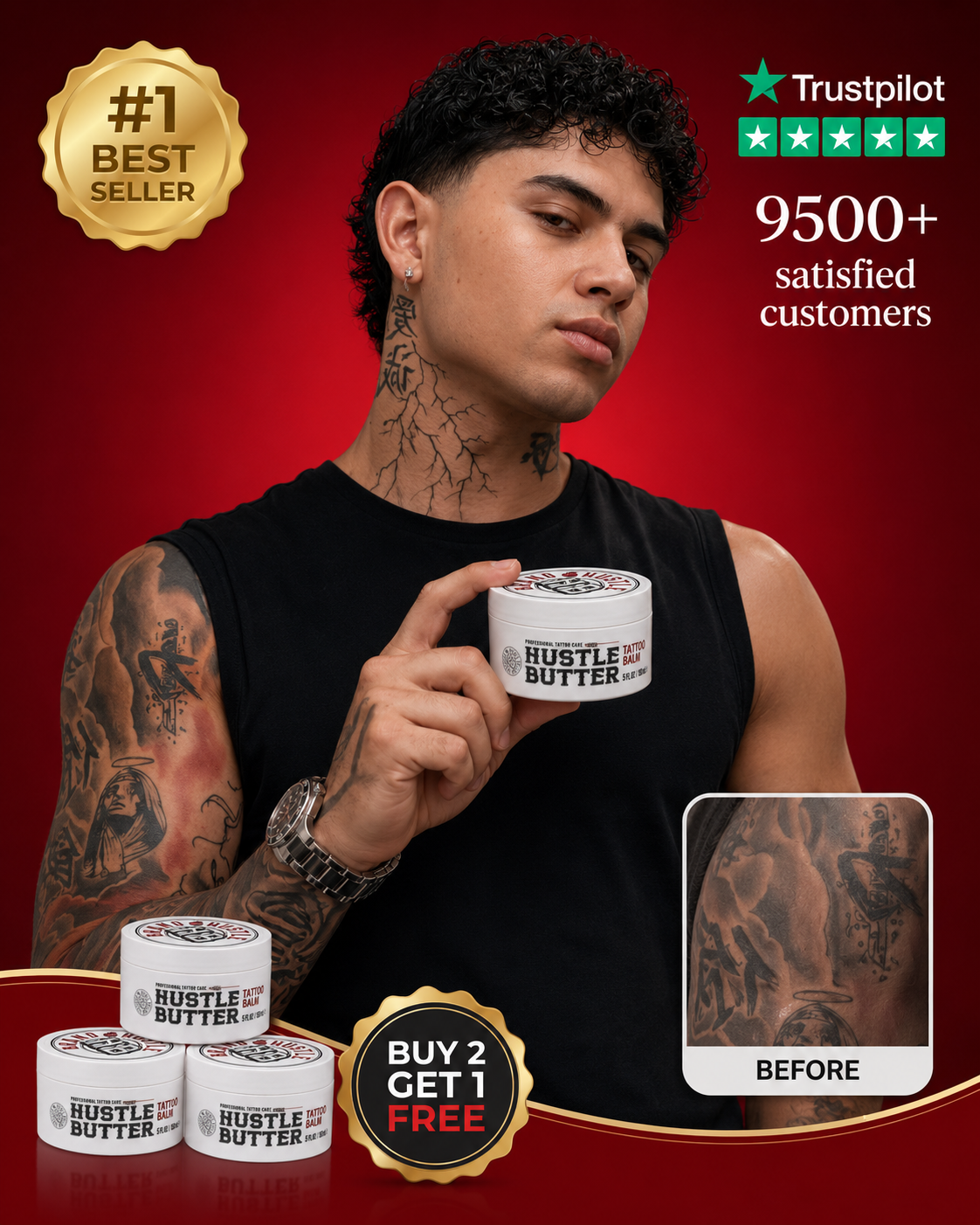 Brighter Looking Tattoos in Weeks