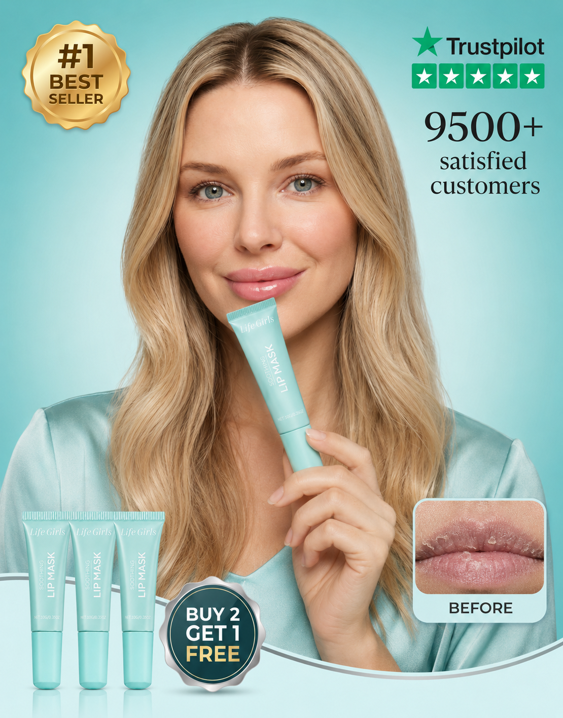 Smoother Lips in 10 Minutes