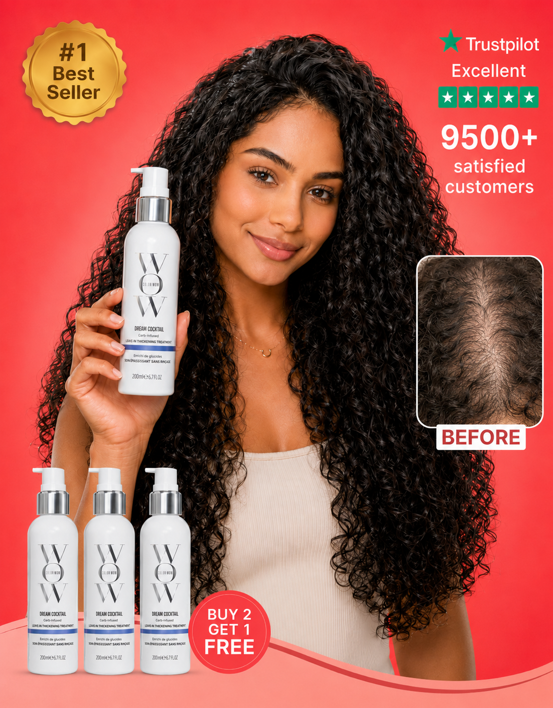 Fuller Hair in One Blowdry