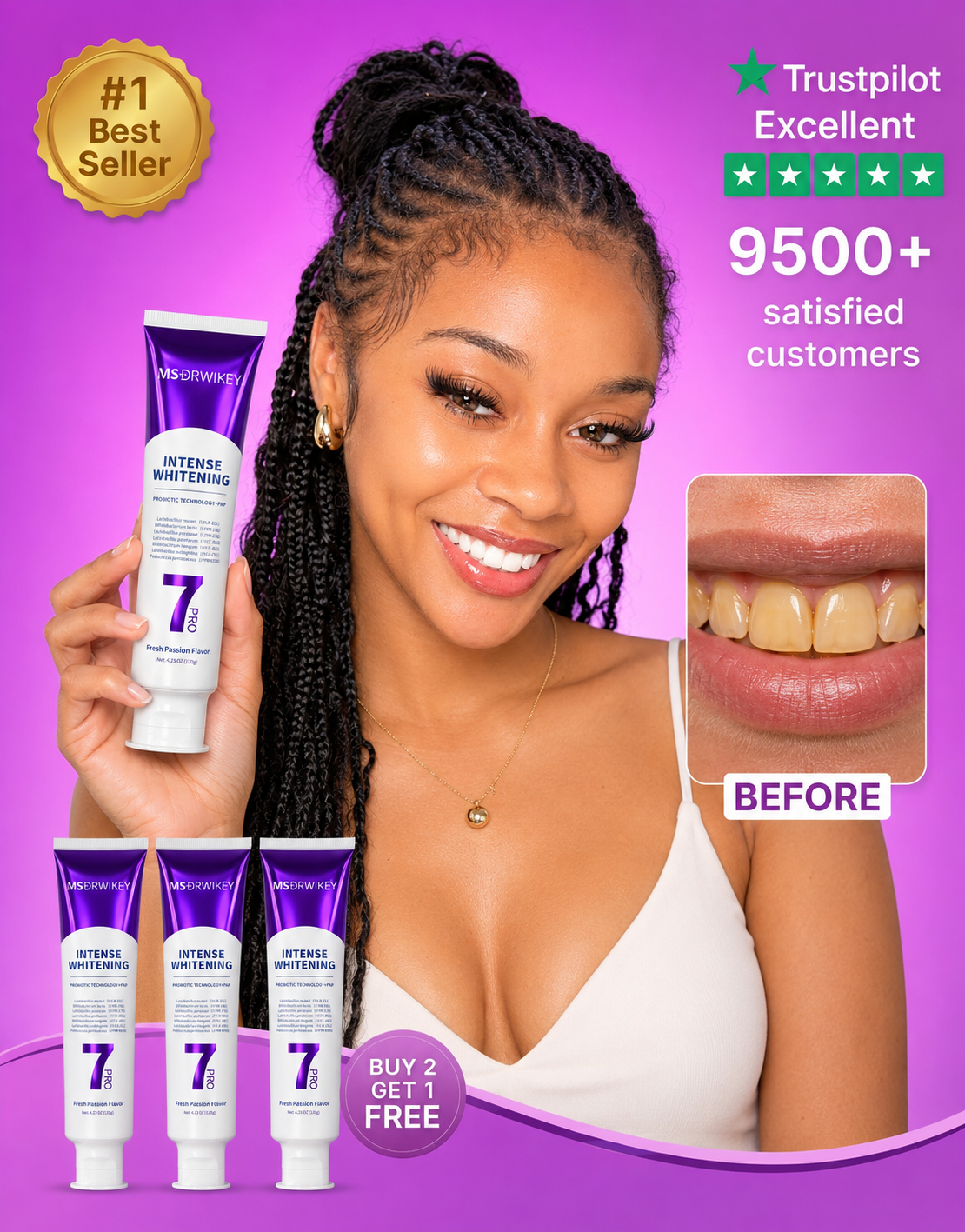 Brighter Smile With Daily Use