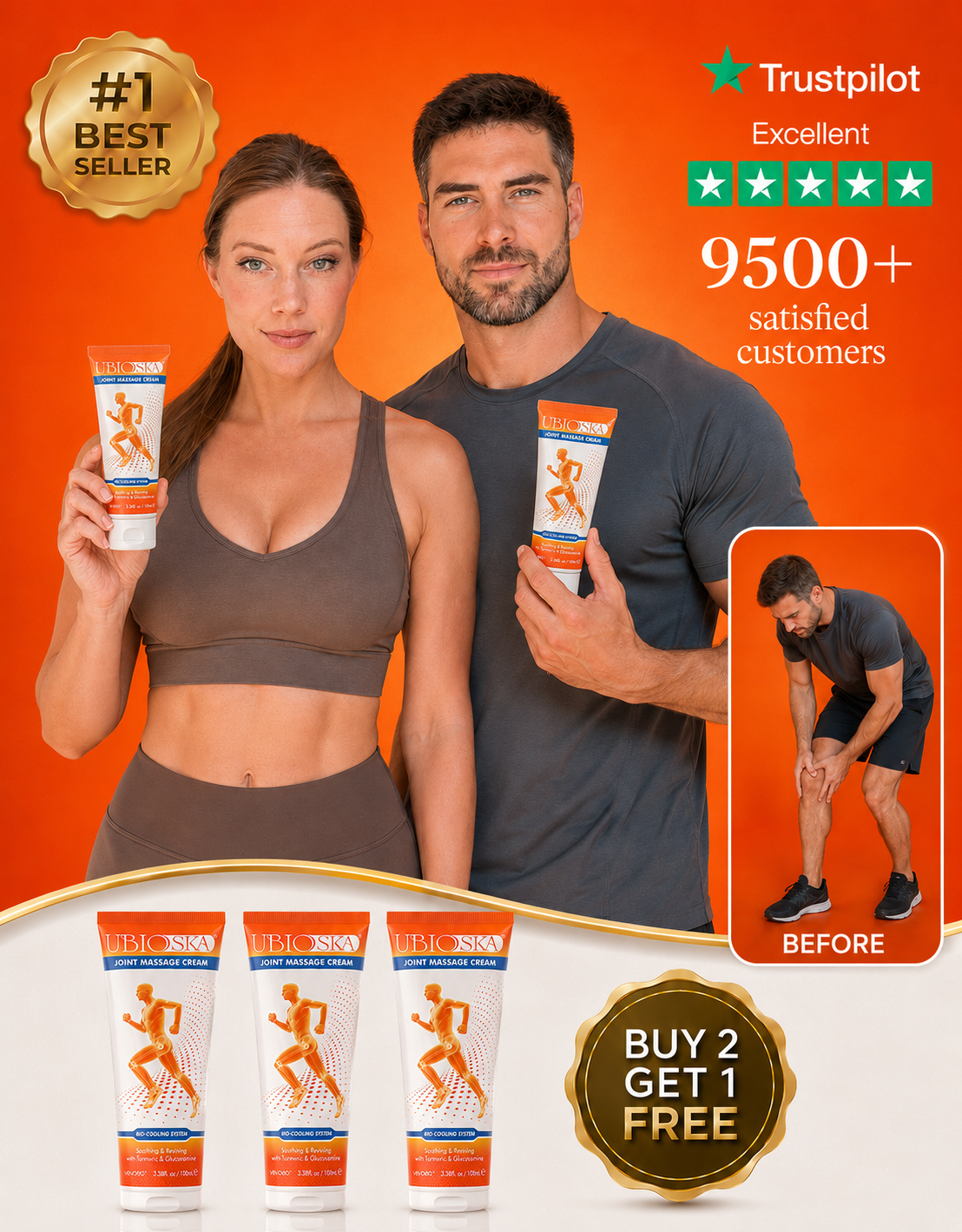 Joint Comfort in Minutes