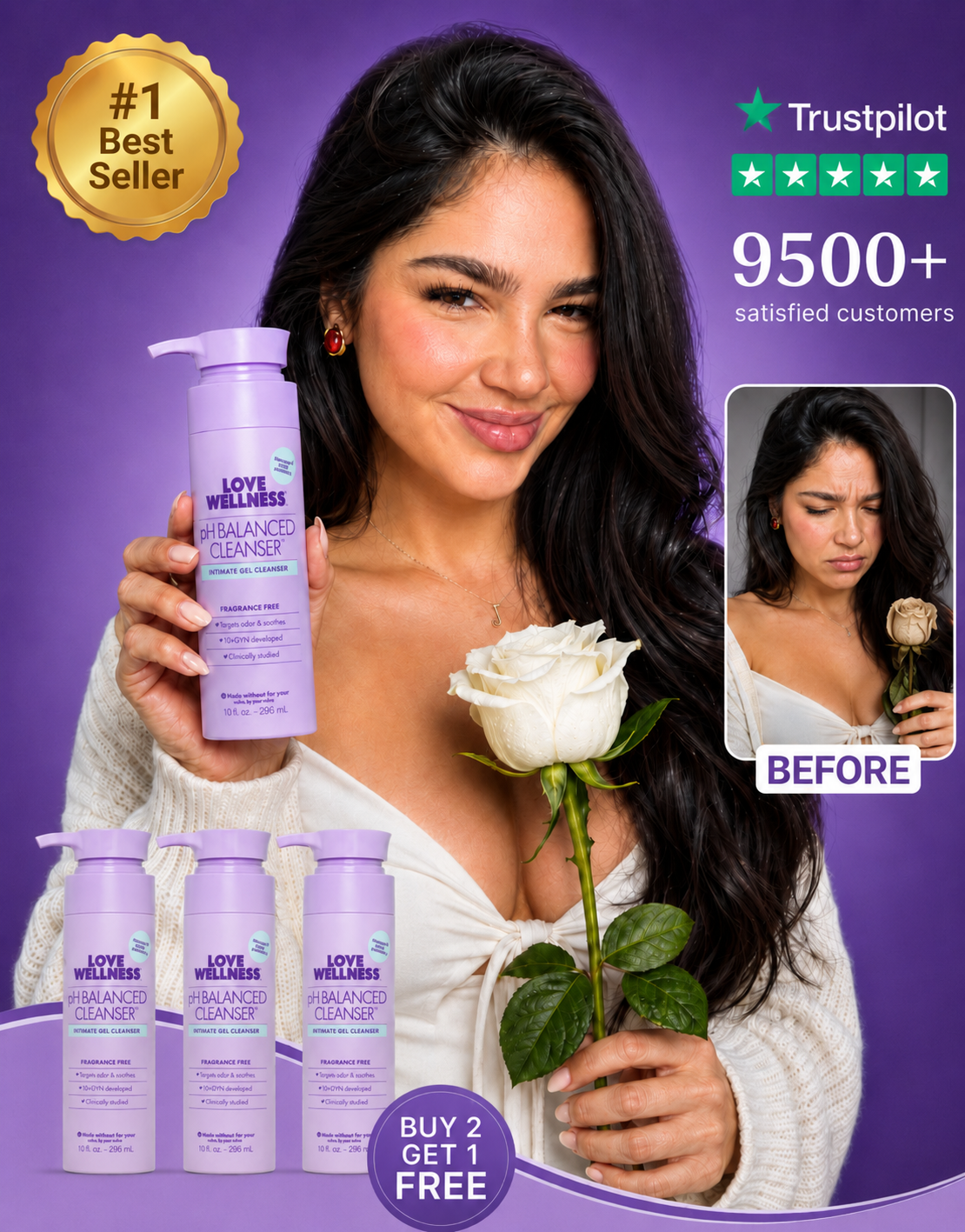 Fresh Intimate Comfort in Minutes