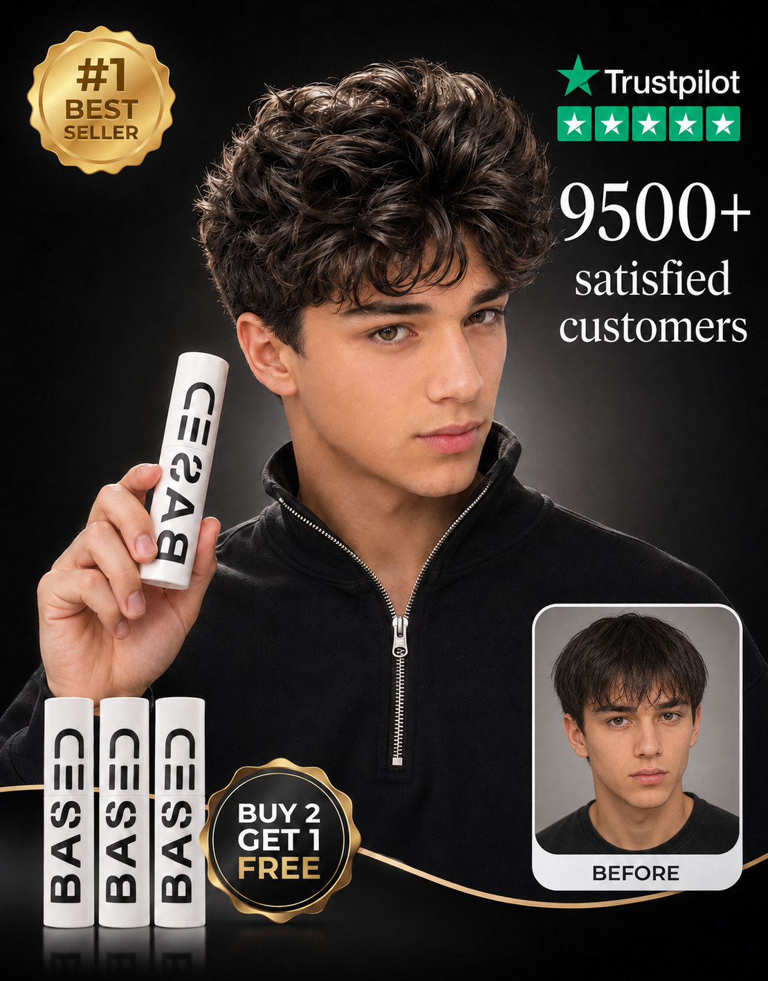 Fuller Hair in Seconds