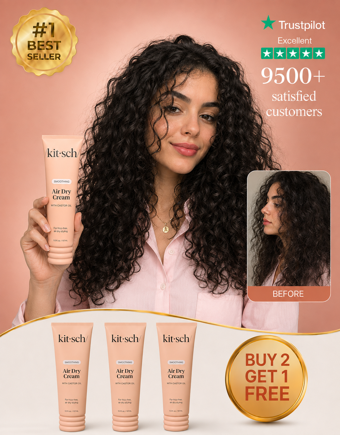 24 Hour Frizz Free Hair