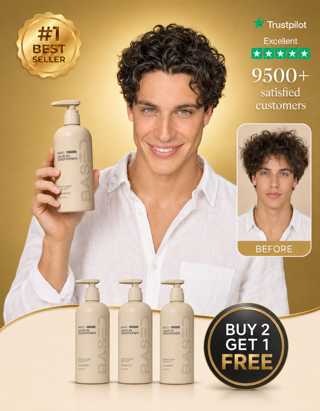 Moisturized Manageable Hair in Minutes