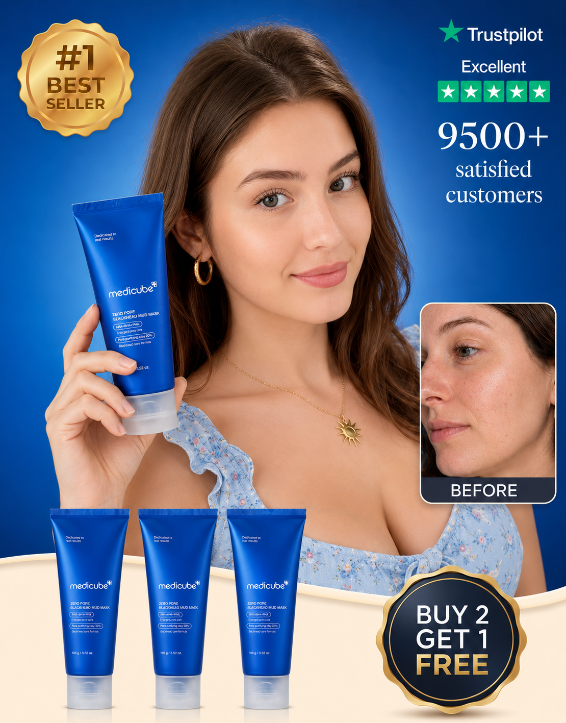Clearer Pores in 5 Minutes