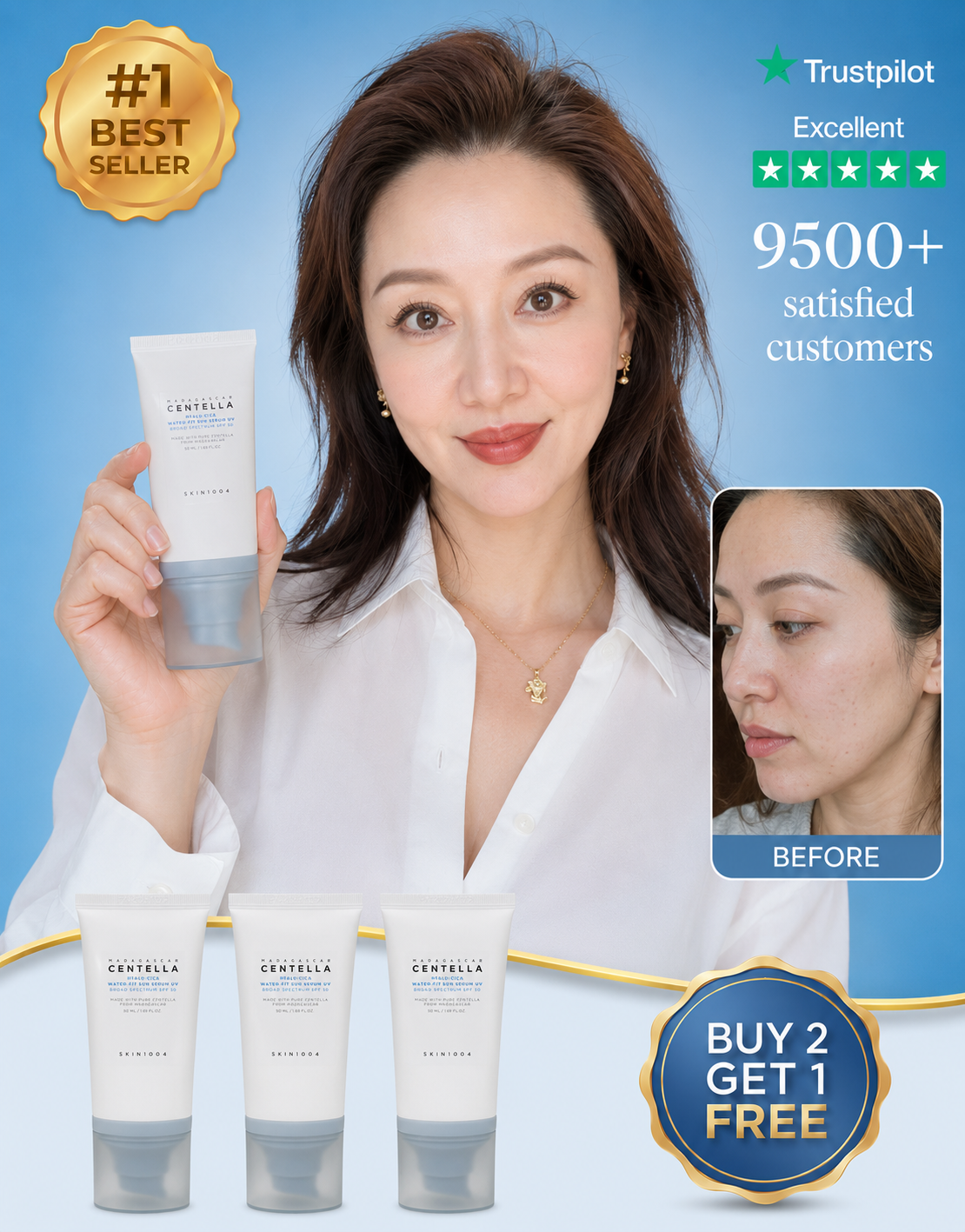 Dewy Protected Skin Every Day