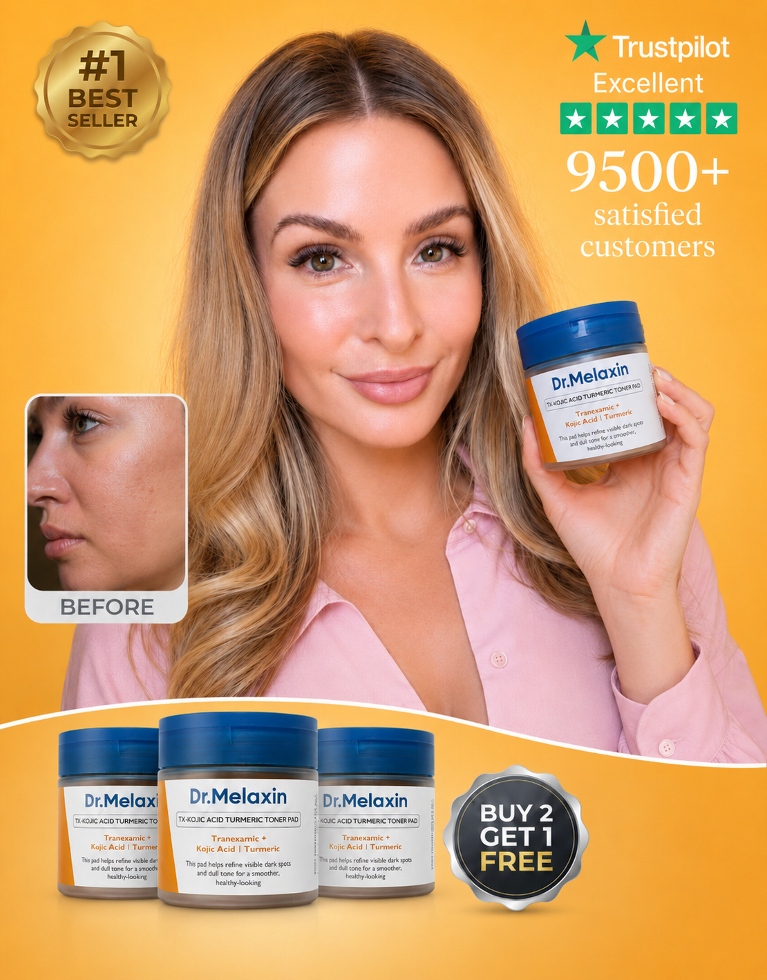 Brighter Skin in 4 Weeks
