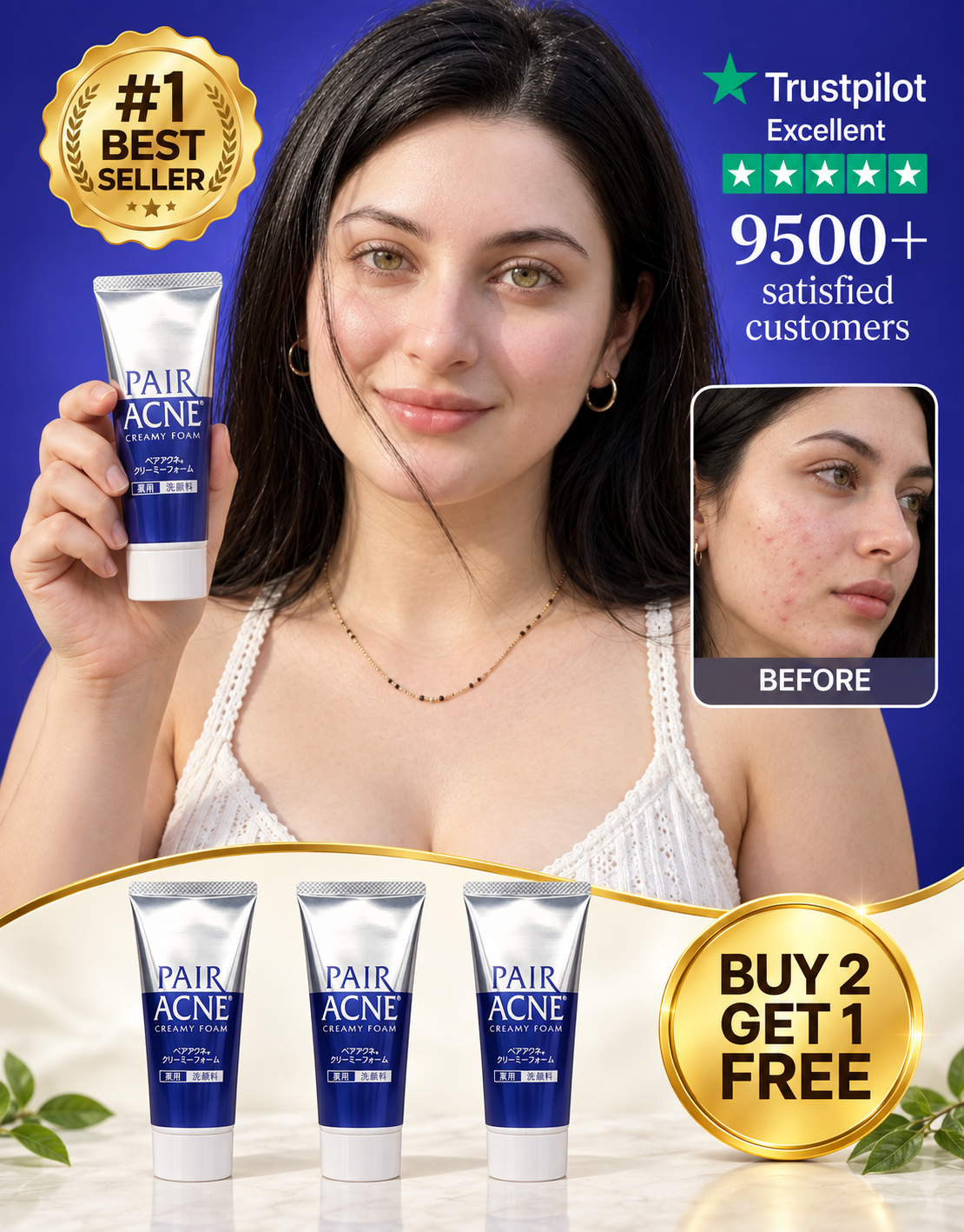 Daily Acne Control in Minutes