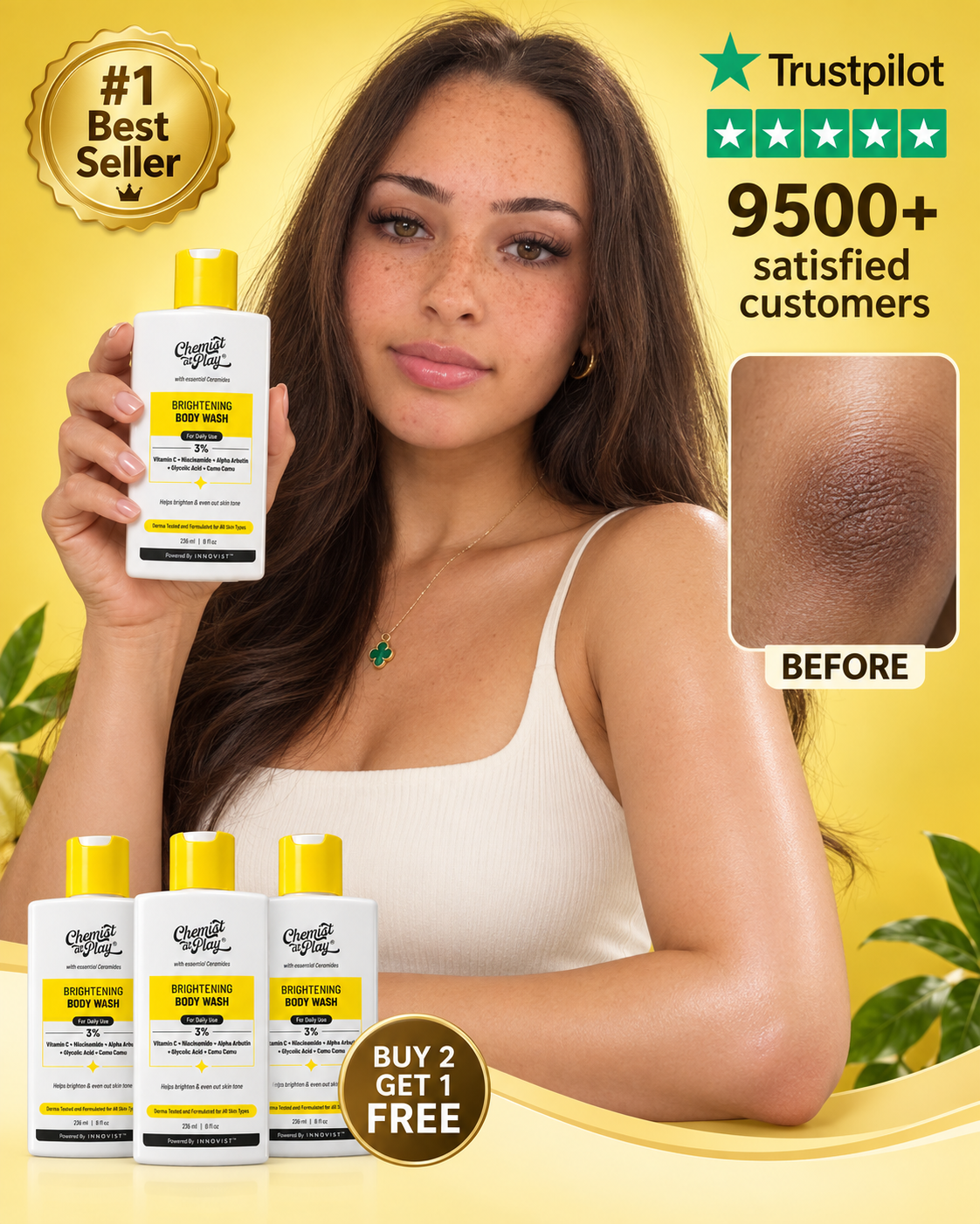 Brighter Skin in Weeks