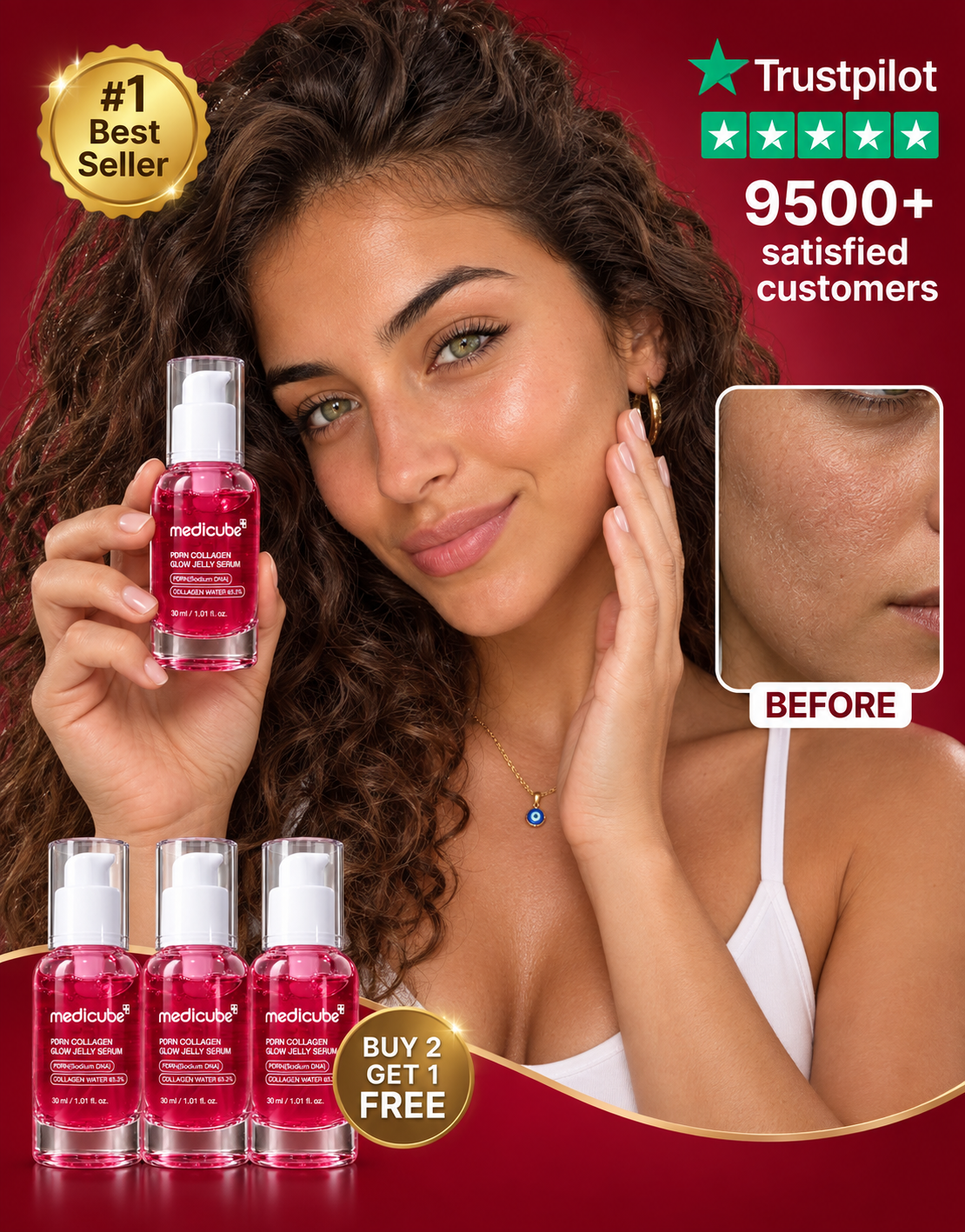 Glowing Skin After One Use