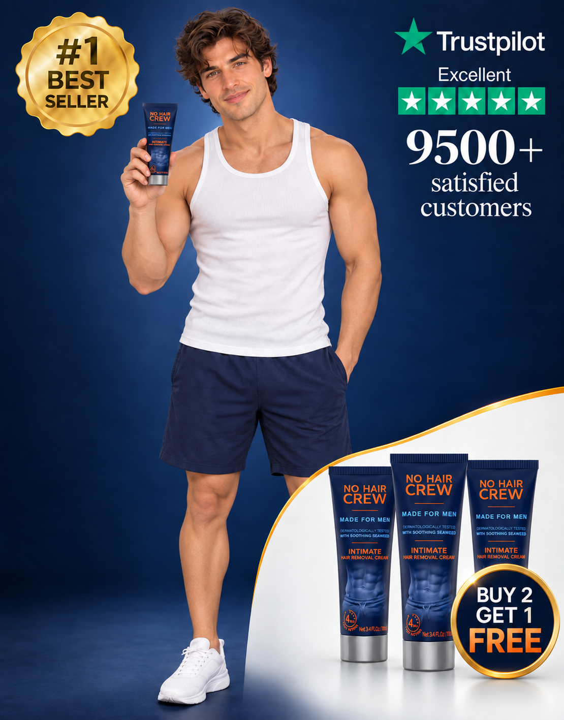 Intimate Hair Gone in Minutes