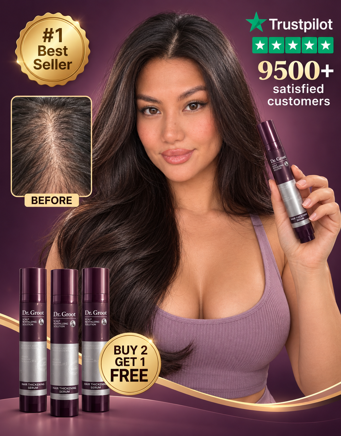 Thicker Hair in 2 Weeks