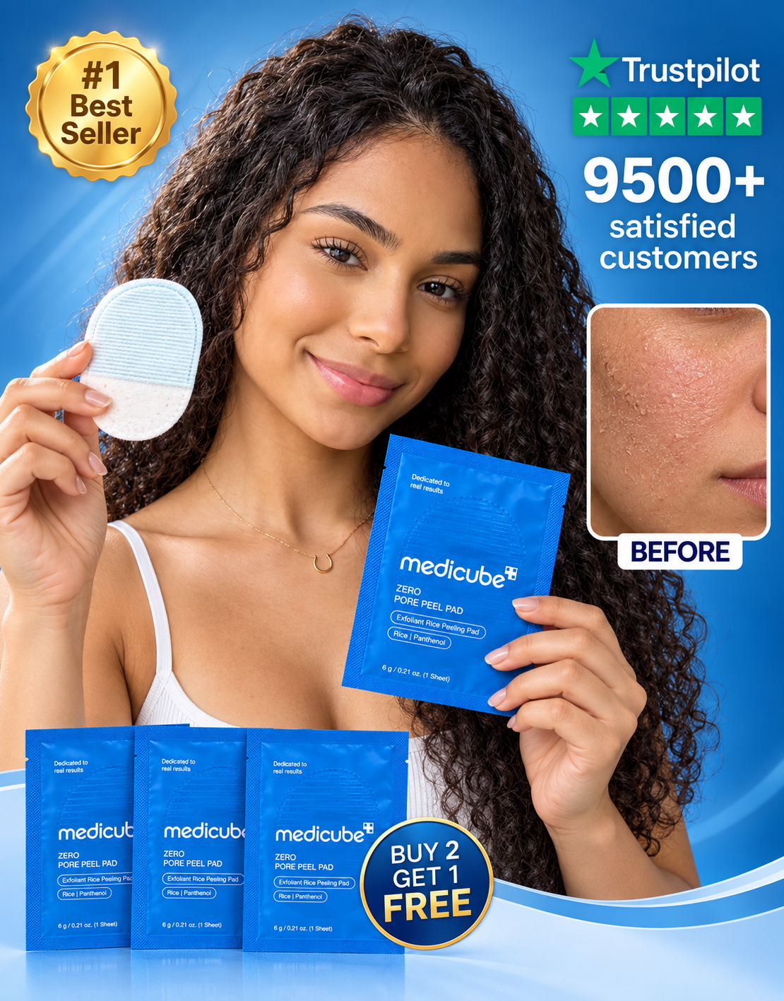 Smoother Skin in Minutes