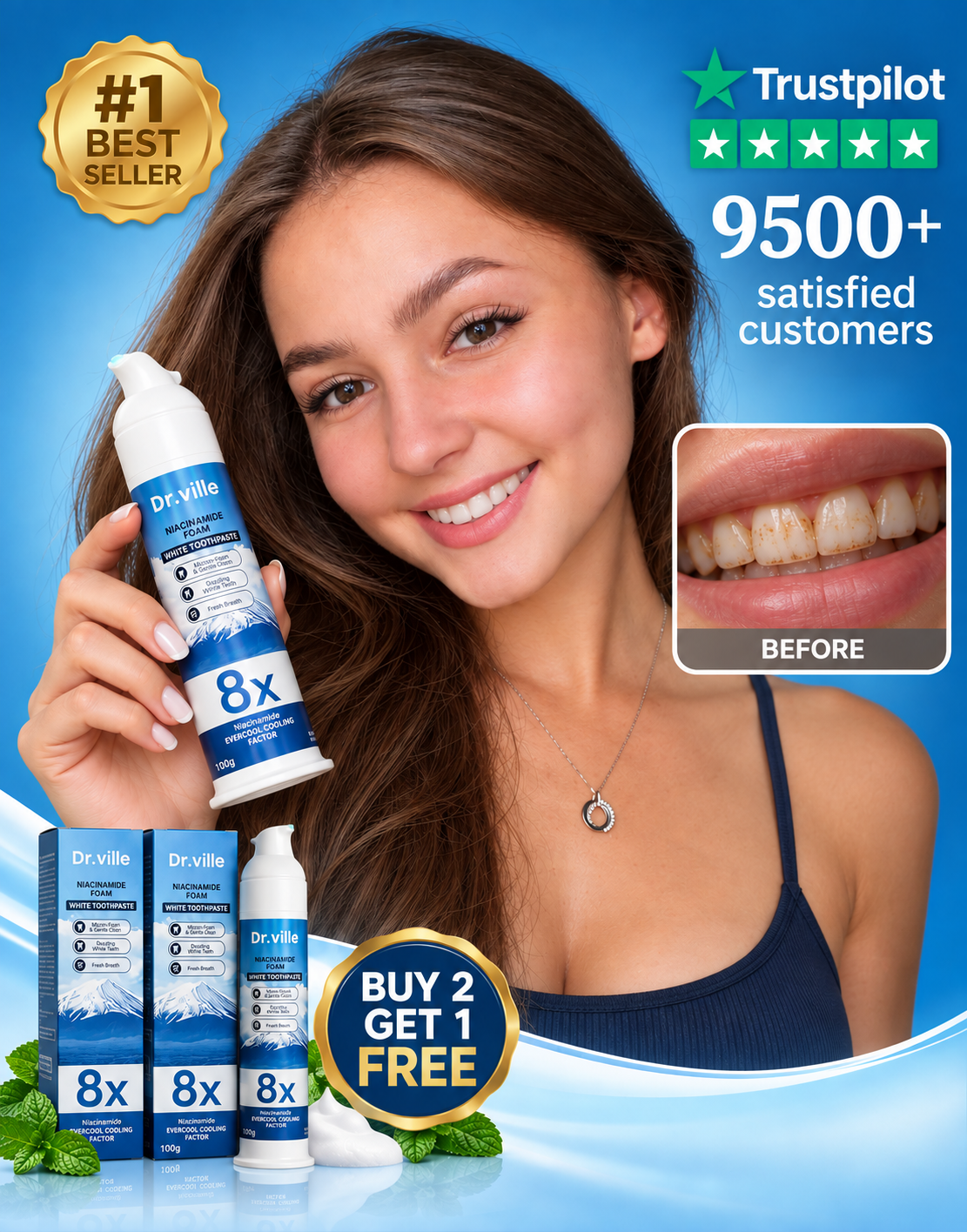 Brighter Teeth in 3 Days