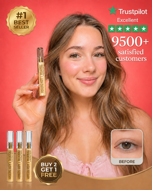 Longer Lashes in 4 Weeks