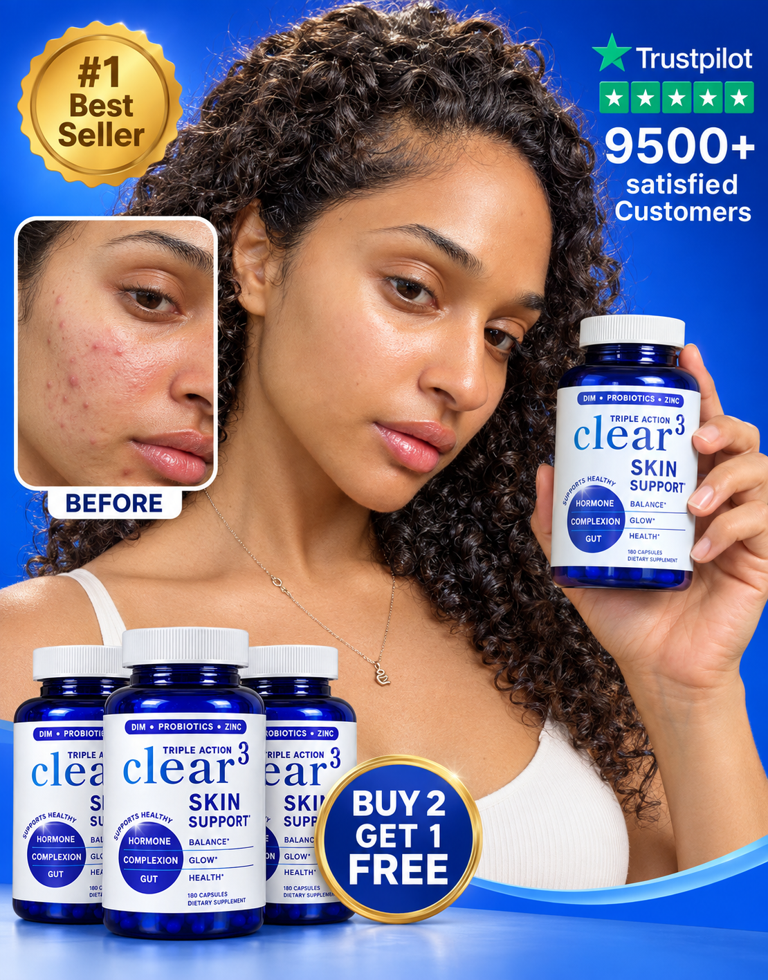 Clearer Skin in Weeks