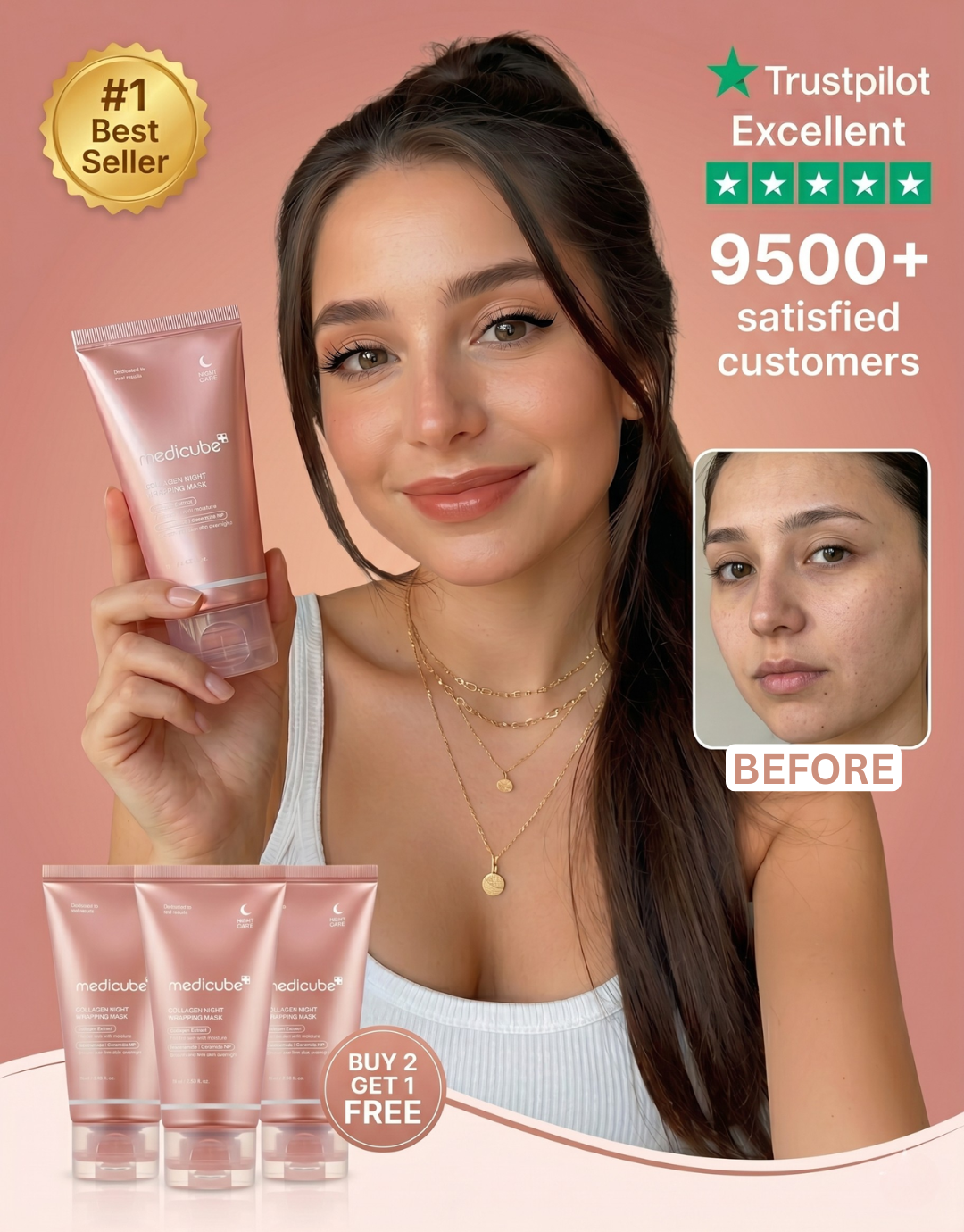 Firmer Skin By Next Morning