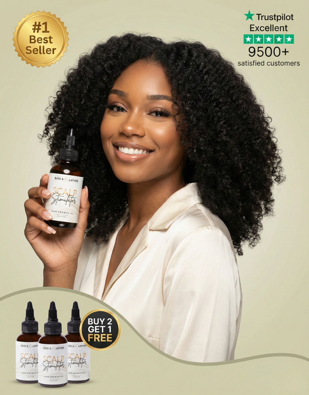Fuller Hair in 30 Days
