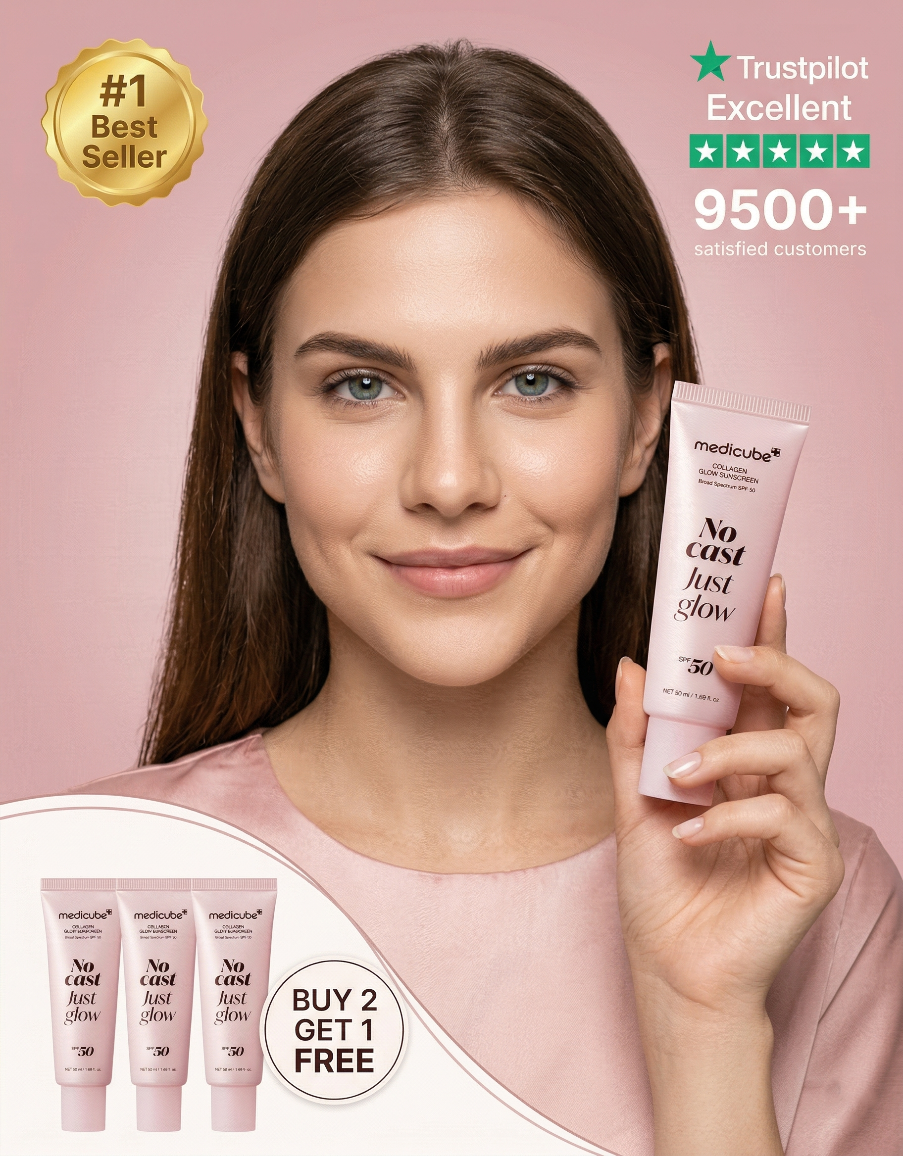 Clear Protected Skin Instantly