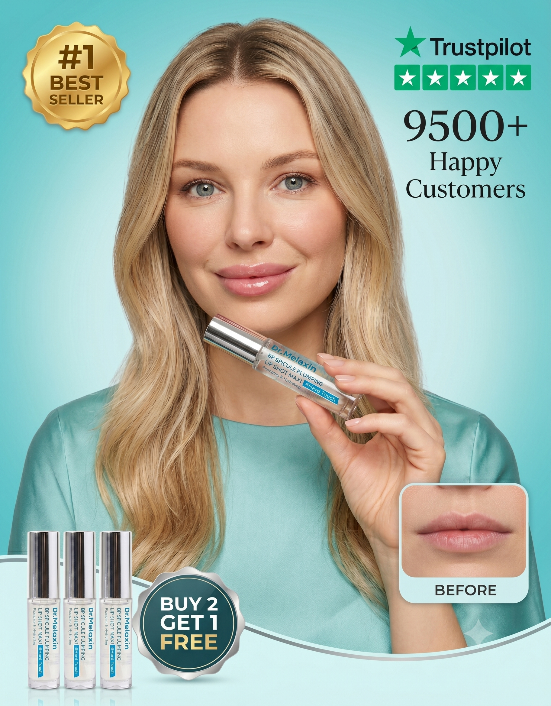 Fuller Lips in Minutes