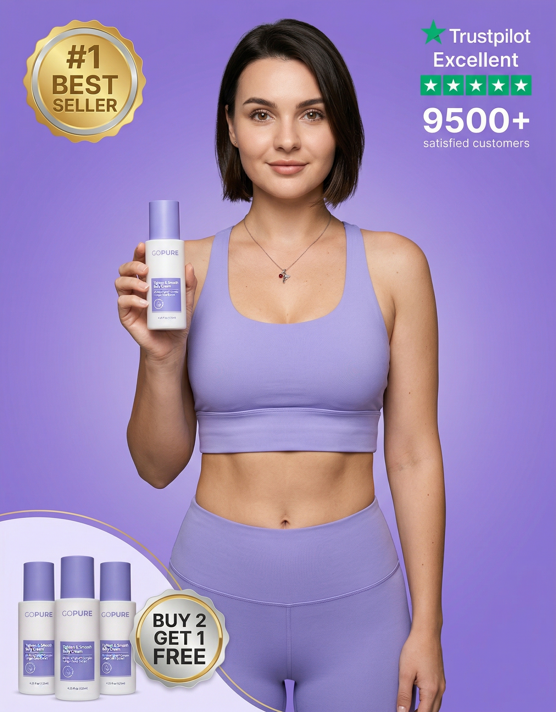 Firmer Belly Skin in 30 Days