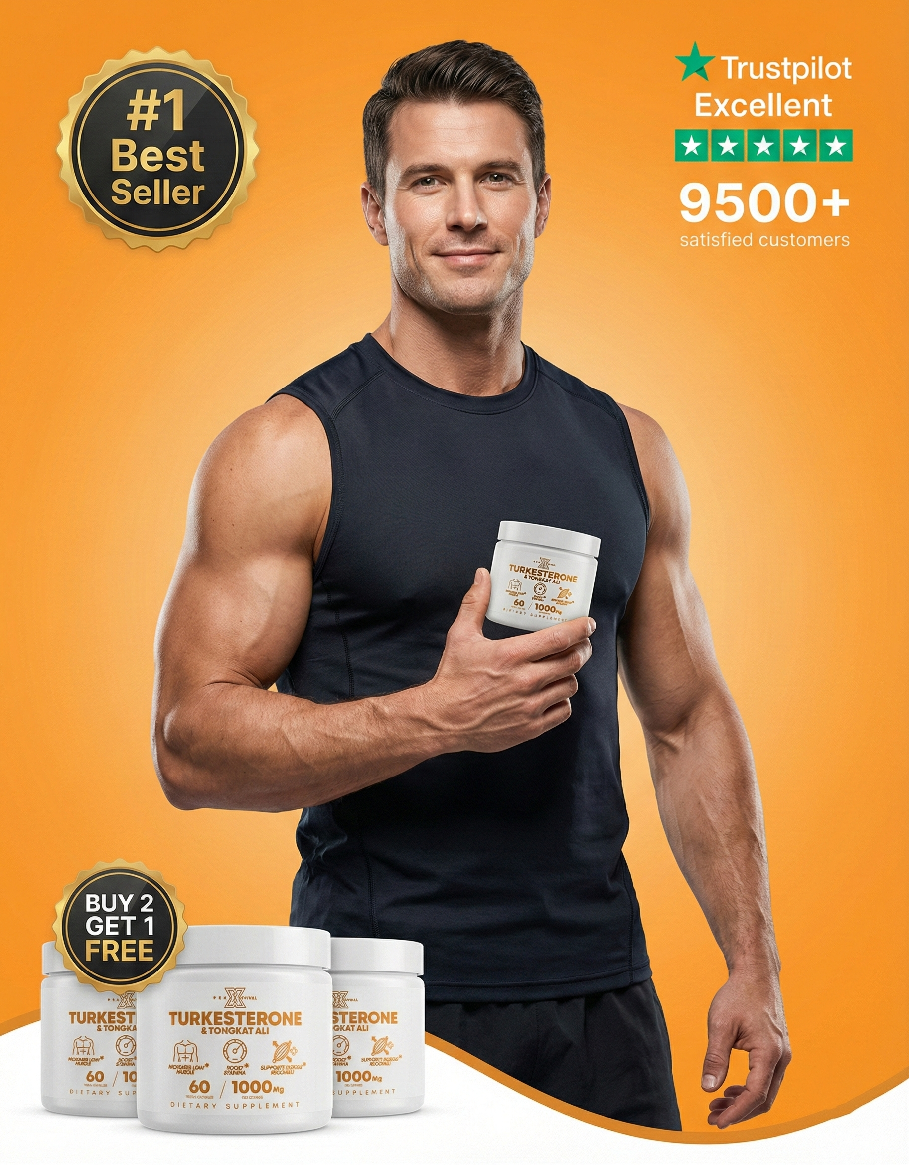 Natural Strength Energy Booster