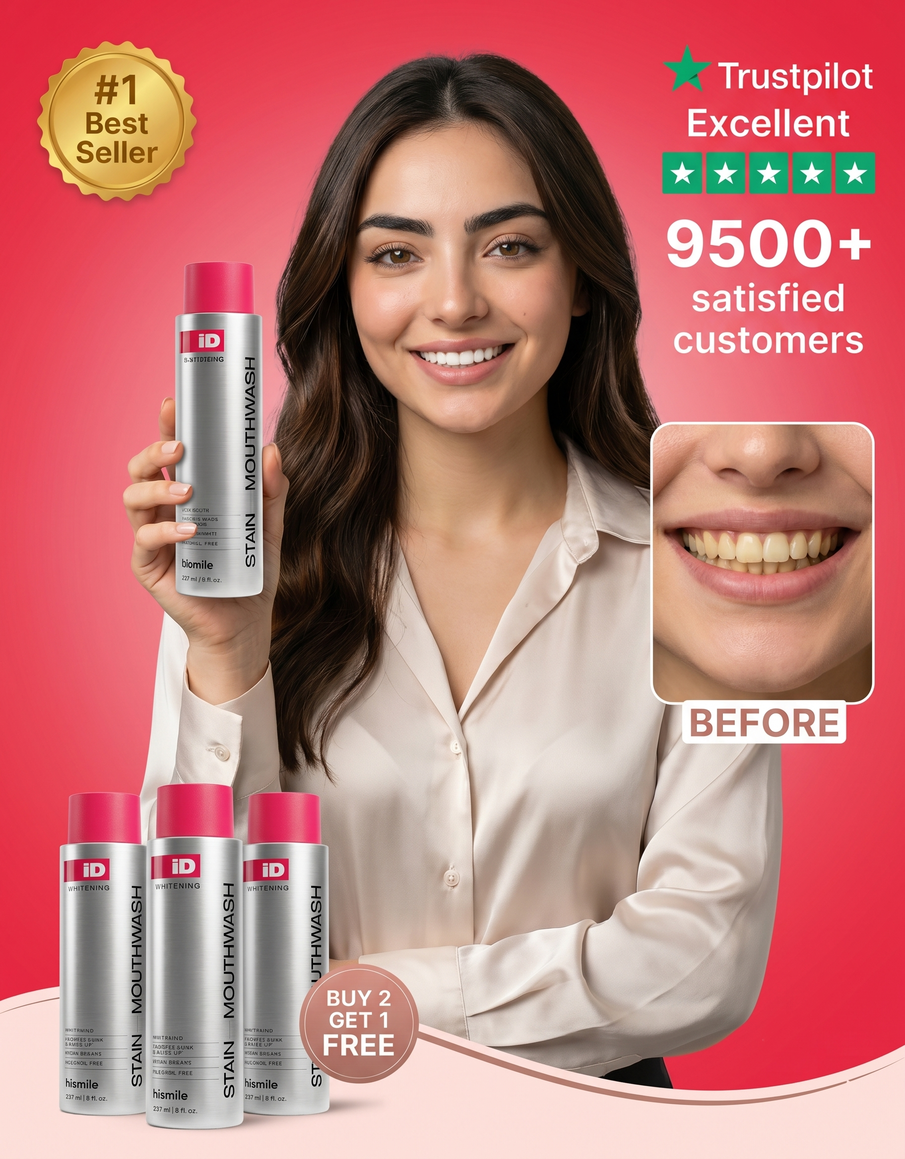 Fresher Smile in Minutes