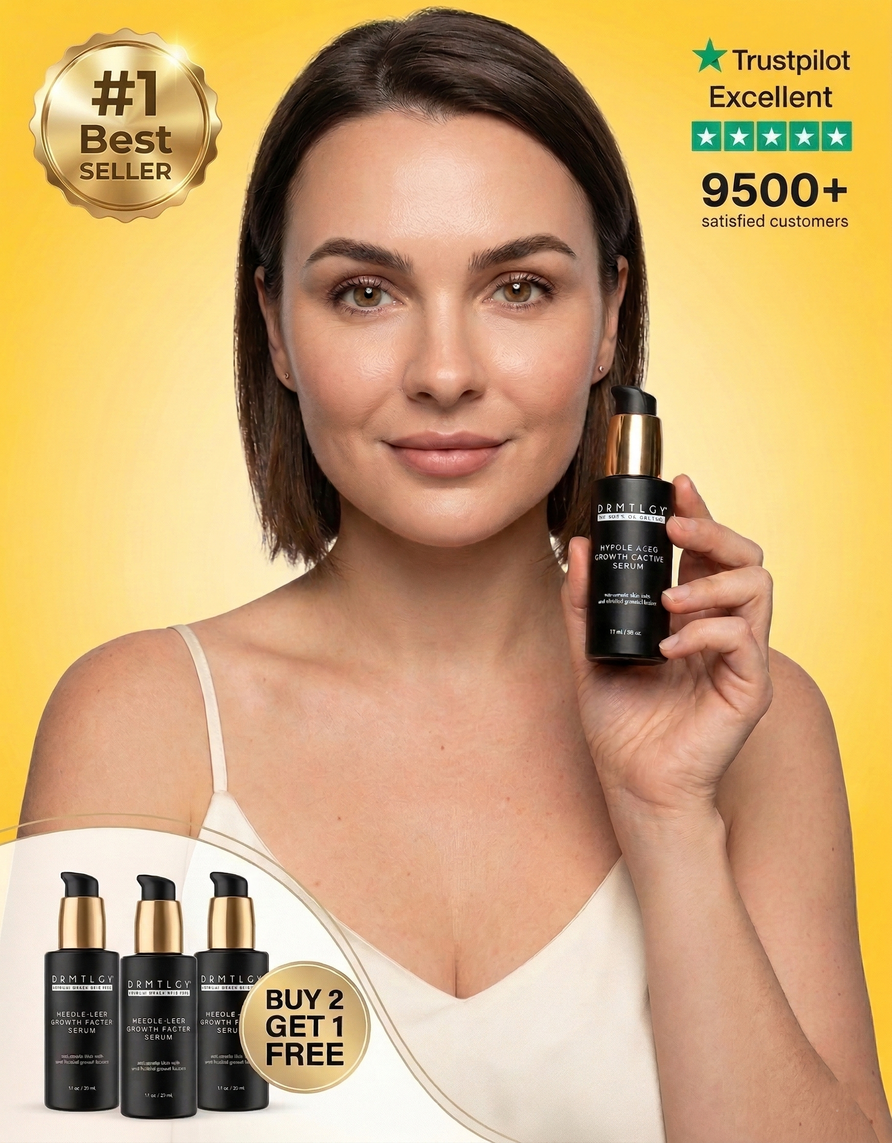 Wrinkle Smooth Skin in 8 Weeks