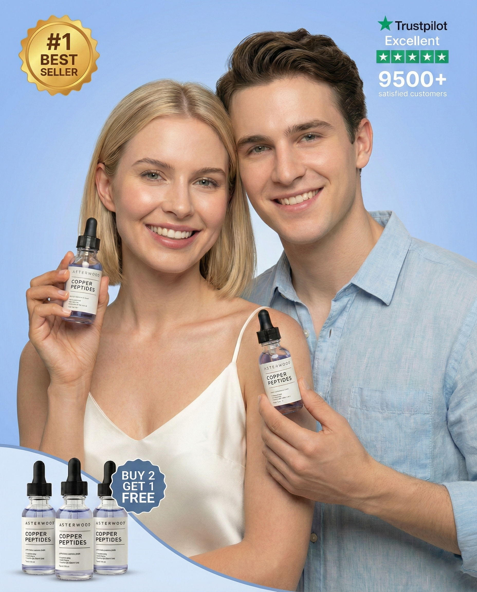 GHK-Cu Peptide Serum