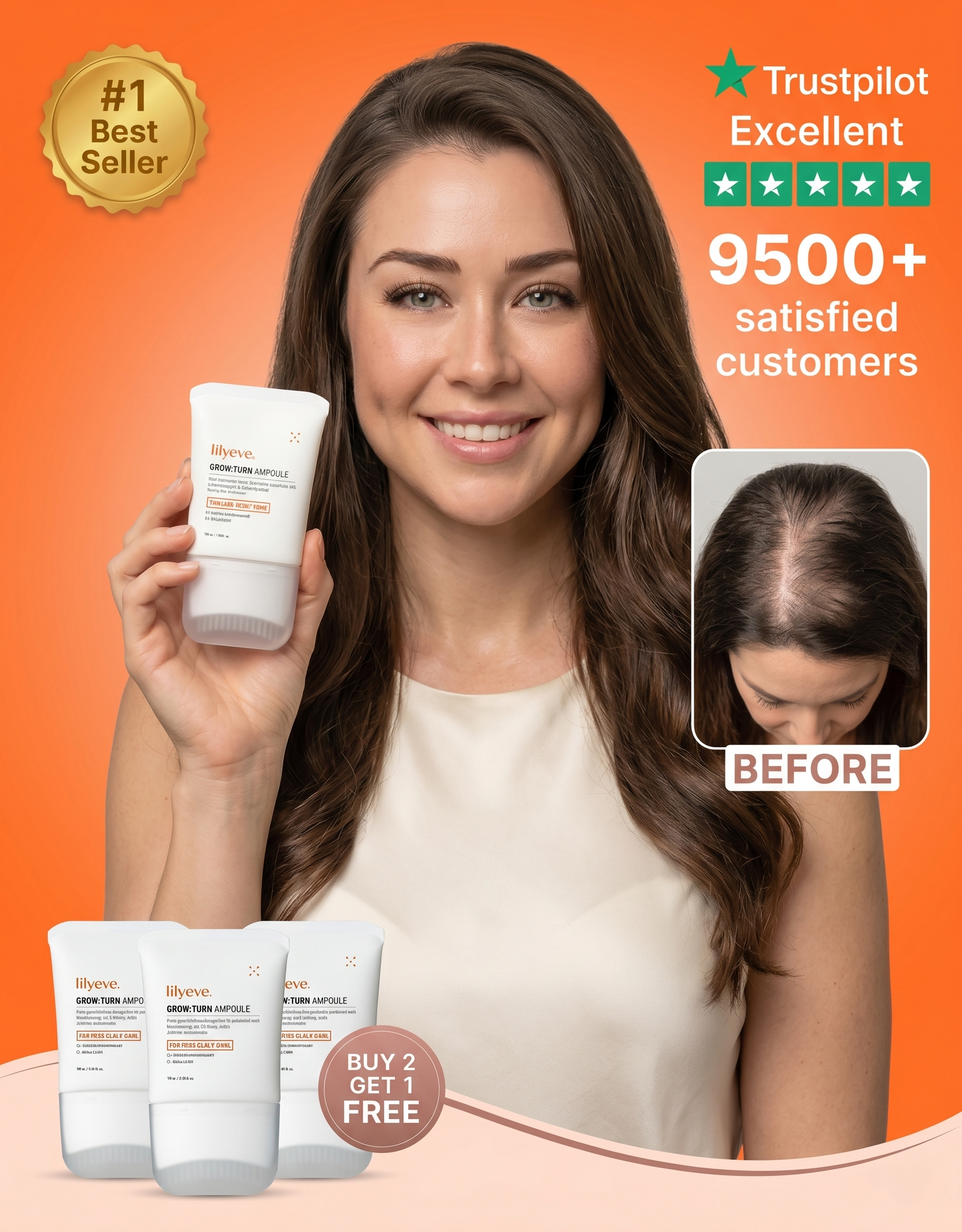 Thicker Hair in 3 Weeks