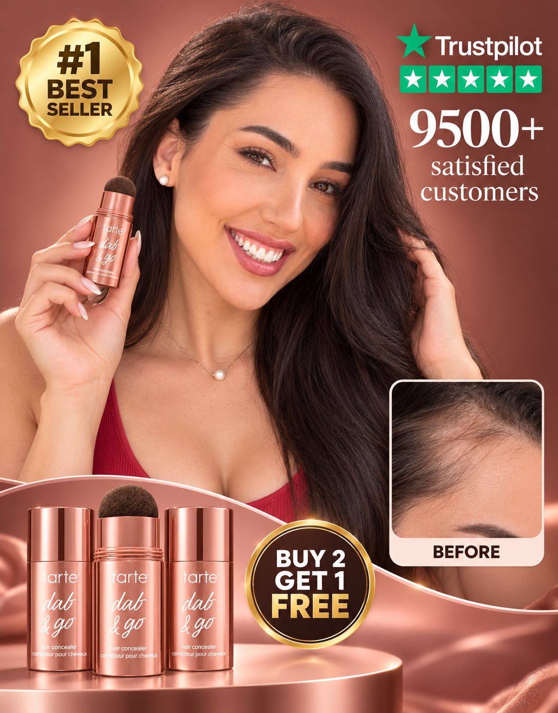 Fuller Hair in Seconds