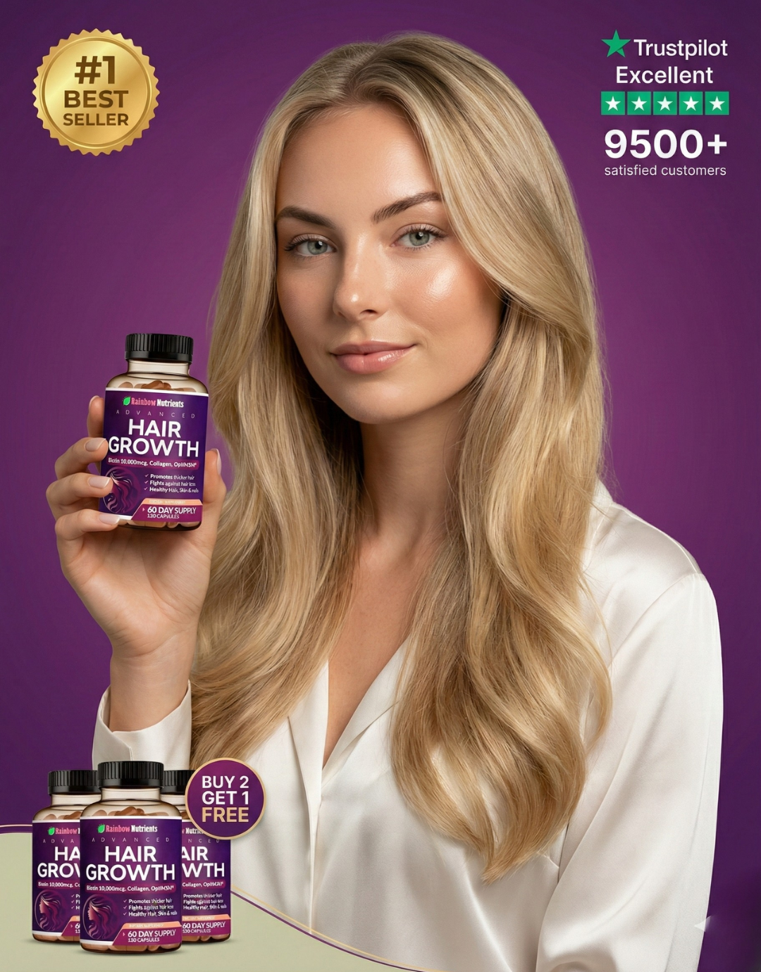 Hair Growth Beauty Support