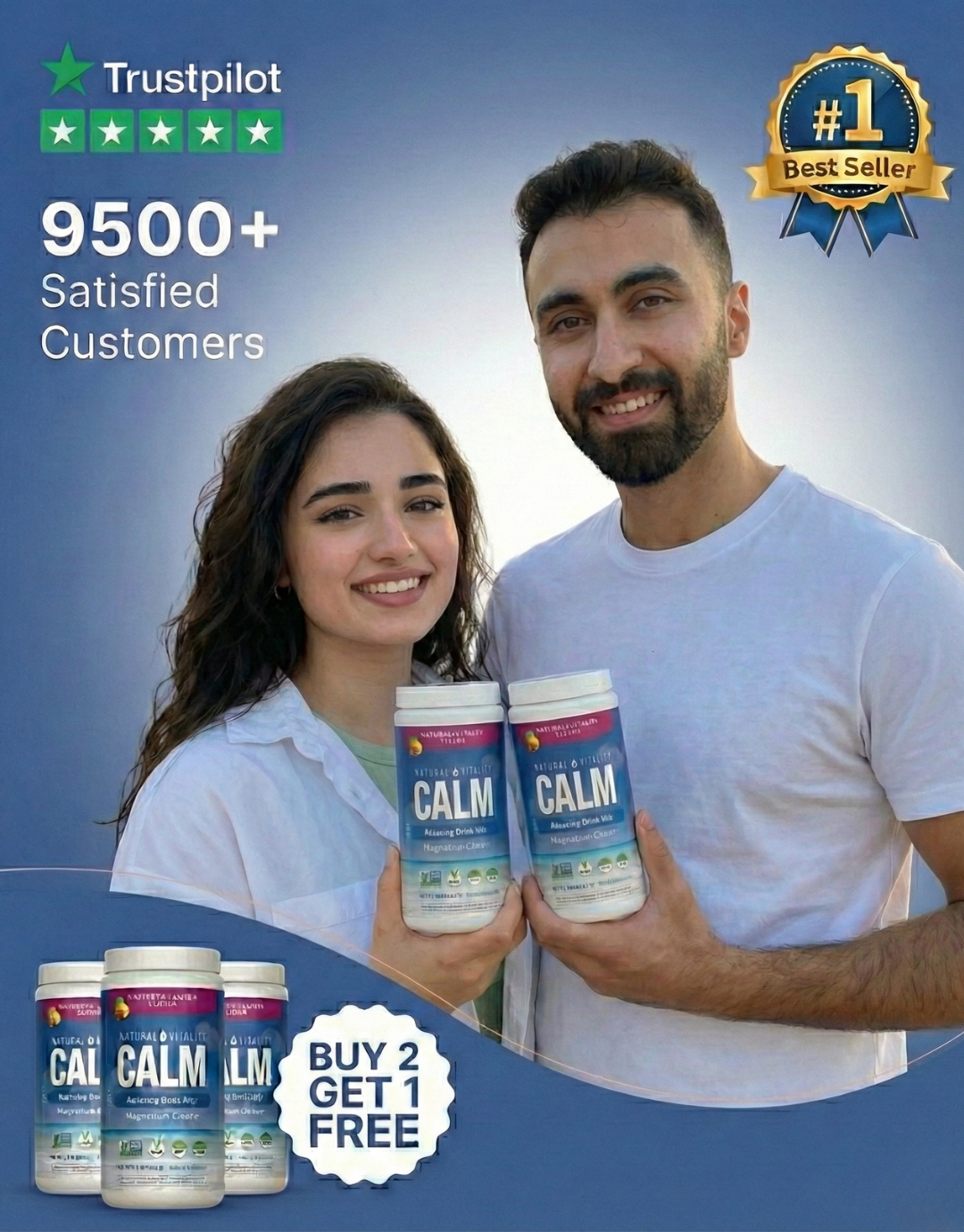 Instant Stress Relief Magnesium Drink