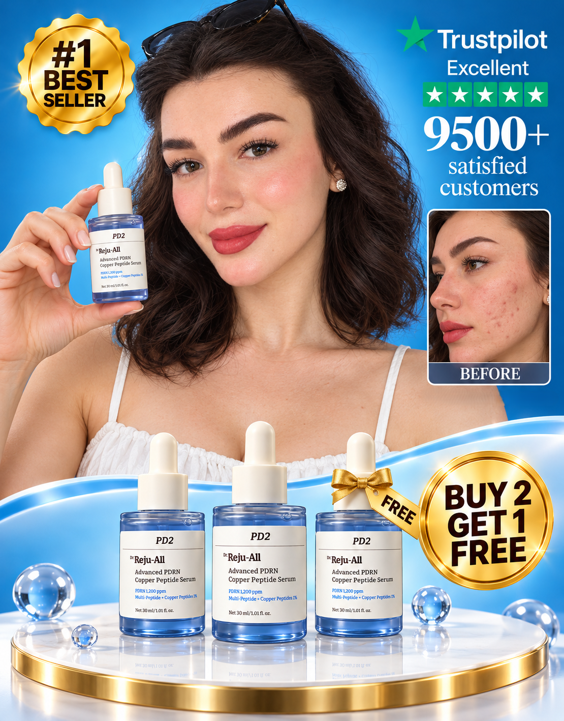 Smoother Skin in 14 Days