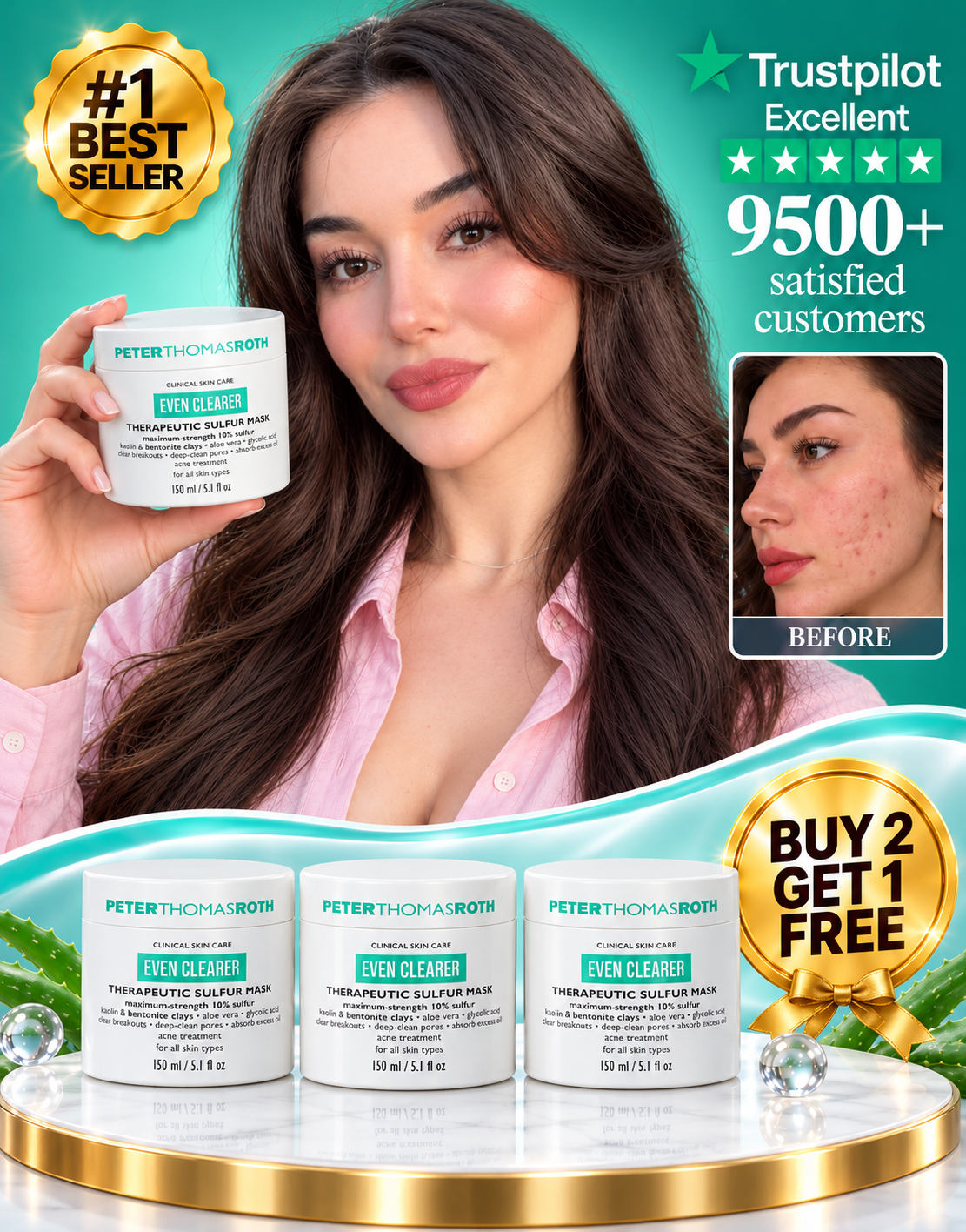 Clearer Skin in 2 Weeks