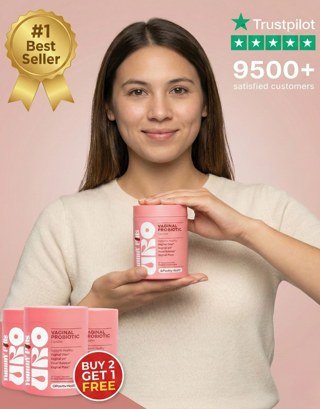 Vaginal Balance Probiotic