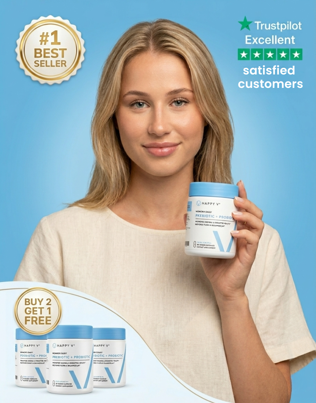 Odor Free In 3 Days