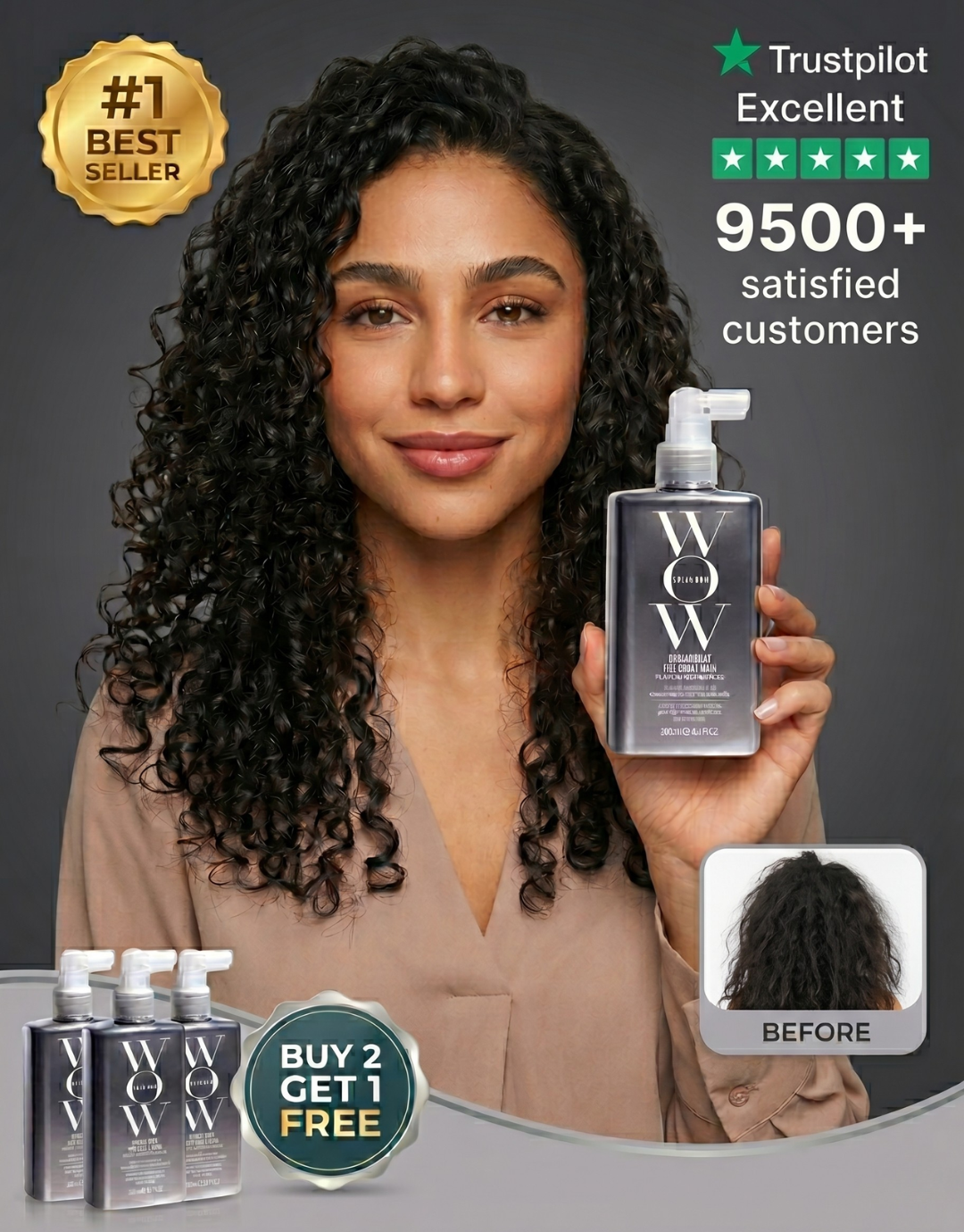 Perfect Curls In Five Minutes