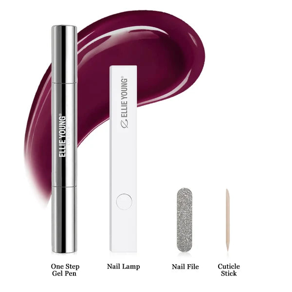 Salon Nails in 3 Minutes