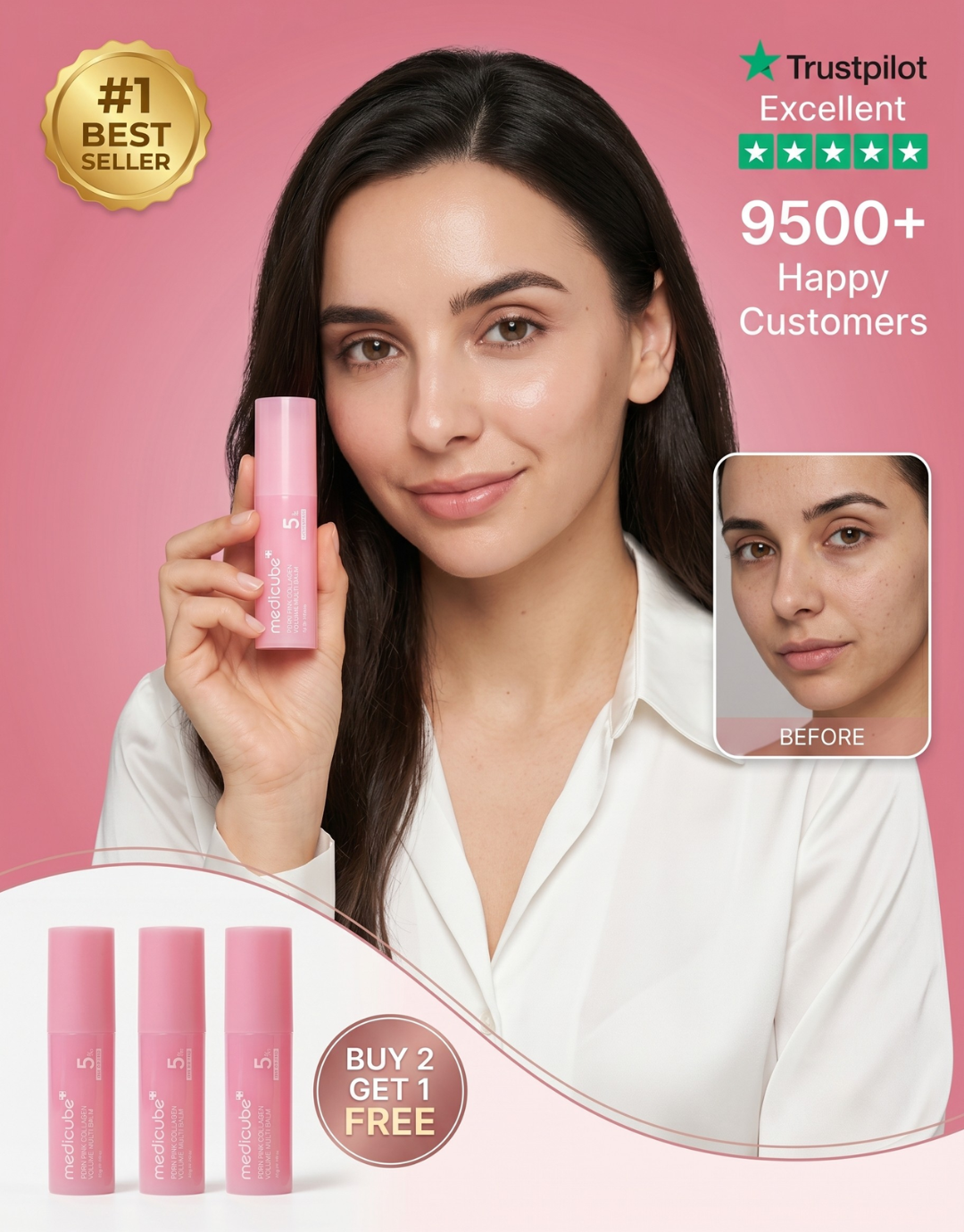 Plumper Skin In Ten Seconds