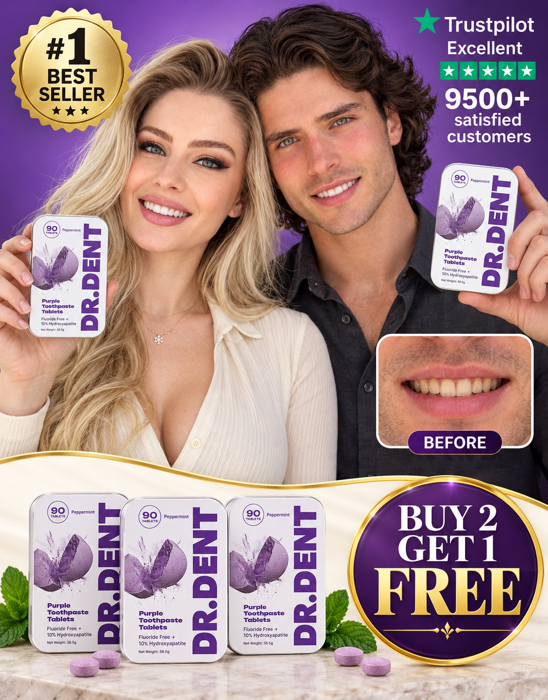 Brighter Smile in 2 Minutes