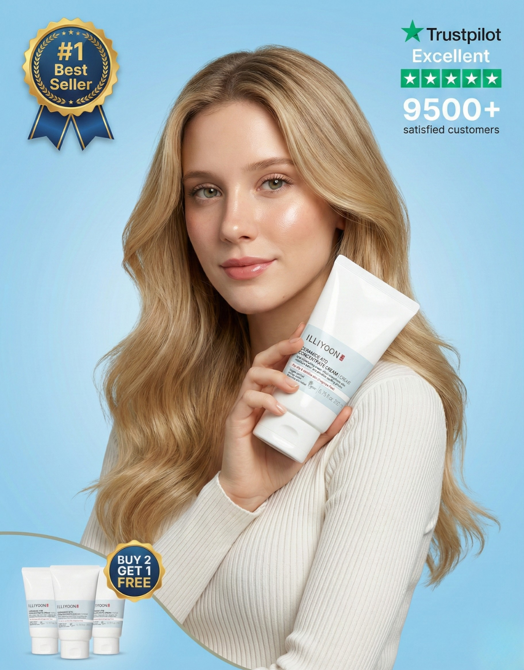 Sensitive Skin Barrier Repair Cream