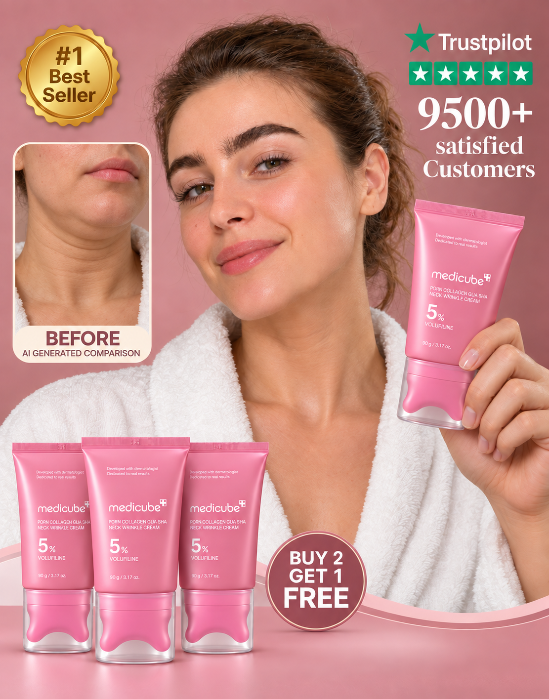Firmer Skin After One Use