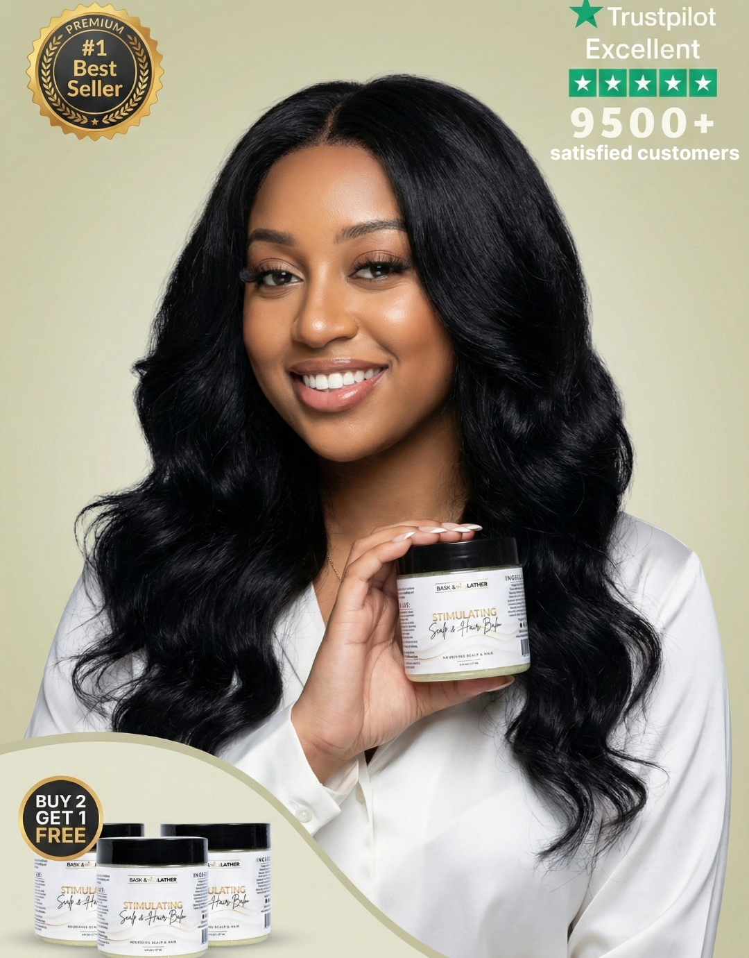 Thicker Hair In 30 Days