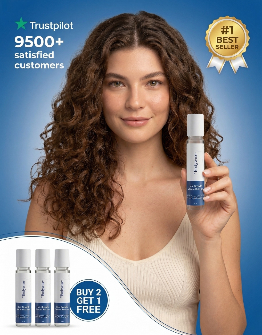 Thicker Hair In 4 Weeks