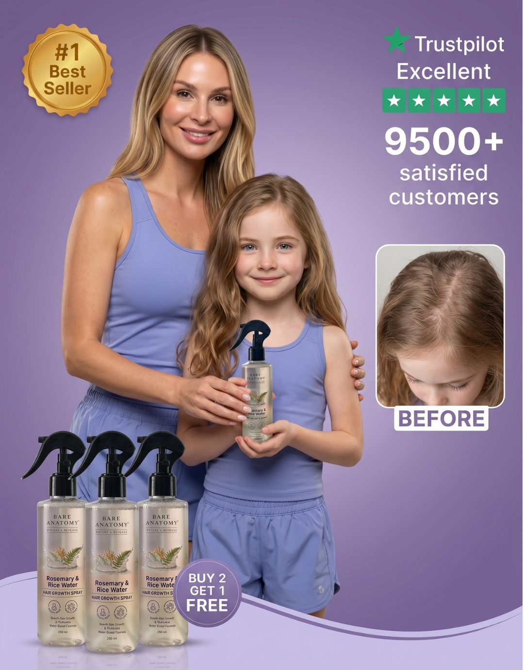 Thicker Healthier Hair in 4 Weeks